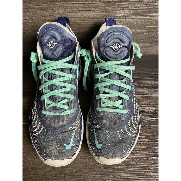 Nike Air Zoom GT Run Armory Slate CZ0202-400 Glow Green Men Youth 4.5 Women 6.5 main image 8